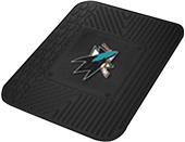 Fan Mats NHL San Jose Sharks Utility Mats Fan Mats NHL San Jose Sharks Utility Mats