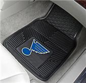 Fan Mats NHL St Louis Blues Vinyl Car Mats (set) Fan Mats NHL St Louis Blues Vinyl Car Mats (set)