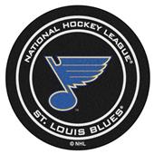 Fan Mats NHL St Louis Blues Puck Mats Fan Mats NHL St Louis Blues Puck Mats