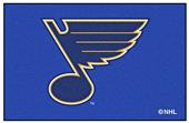 Fan Mats NHL St Louis Blues Starter Mats Fan Mats NHL St Louis Blues Starter Mats