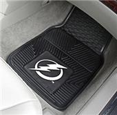 Fan Mats NHL Tampa Bay Lightning Car Mats (set) Fan Mats NHL Tampa Bay Lightning Car Mats (set)