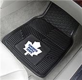 Fan Mats NHL Toronto Maple Leafs Vinyl Car Mats
