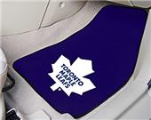 Fan Mats NHL Toronto Maple Leafs Carpet Car Mats