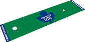 Fan Mats NHL Toronto Maple Leafs Putting Green Mat