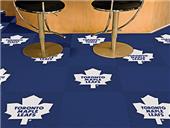 Fan Mats NHL Toronto Maple Leafs Carpet Tiles