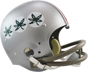 NCAA Ohio State 1968 TK Suspension Helmet (TB)