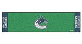 Fan Mats NHL Vancouver Canucks Putting Green Mats Fan Mats NHL Vancouver Canucks Putting Green Mats