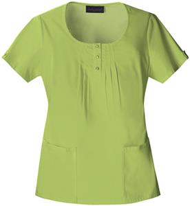 Baby Phat Women's  Scoop Neck Scrubs Top 26738