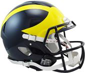NCAA Michigan Full Size Speed Authentic Helmet