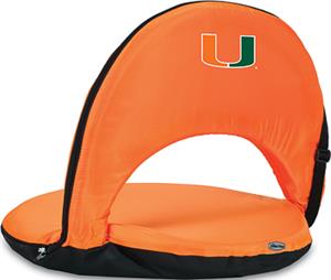 Picnic Time University of Miami Oniva Seat