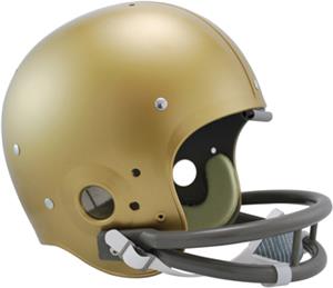 NCAA Notre Dame (60-62) TK Suspension Helmet (TB)