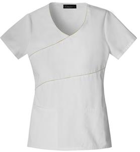 Baby Phat Women's Scoop Neck Scrubs Top 26739