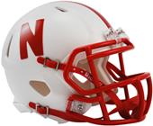 NCAA Nebraska Speed Mini Helmet NCAA Nebraska Speed Mini Helmet