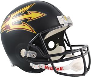 NCAA Arizona State Black Deluxe Replica Helmet