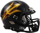 NCAA Arizona State Black Speed Mini Helmet NCAA Arizona State Black Speed Mini Helmet