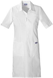 Cherokee Women's Zip Front Scrub Dress