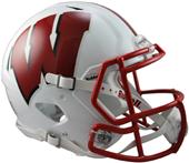 NCAA Wisconsin Full Size Speed Authentic Helmet NCAA Wisconsin Full Size Speed Authentic Helmet