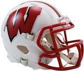 NCAA Wisconsin Speed Mini Helmet NCAA Wisconsin Speed Mini Helmet