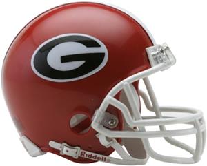 NCAA Georgia Mini Helmet (Replica)