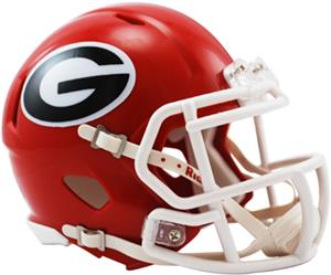 NCAA Georgia Speed Mini Helmet