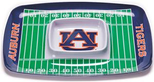 COLLEGIATE Auburn Chips & Dip Tray (Set of 6)