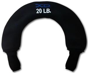 XD Fitness & Sports Training 20 lb Sand Bag Roll