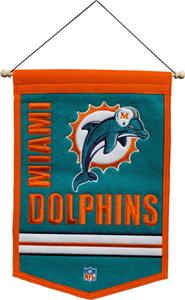Winning Streak NFL Miami Dolphins Banner