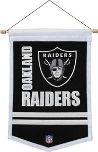 Winning Streak NFL Oakland Raiders Banners
