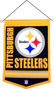 Winning Streak NFL Pittsburgh Steelers Banner