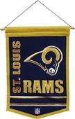 Winning Streak NFL St Louis Rams Traditions Banner