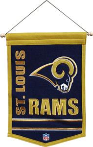 Winning Streak NFL St Louis Rams Traditions Banner