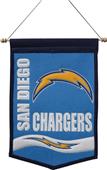 Winning Streak NFL San Diego Chargers Banner
