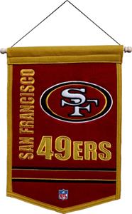 Winning Streak NFL San Francisco 49ers Banner