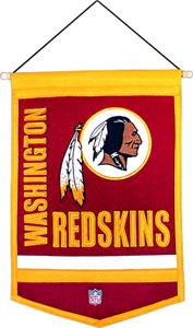 Winning Streak NFL Washington Redskins Banner