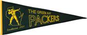 Winning Streak NFL GB Packers Throwback Pennant Winning Streak NFL GB Packers Throwback Pennant