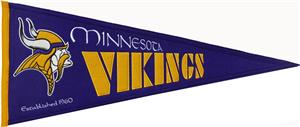 Winning Streak NFL Minnesota Vikings Pennant