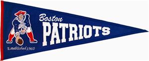Winning Streak NFL New England Patriots Pennant