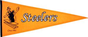 Winning Streak NFL Pittsburgh Steelers Pennant