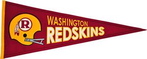 Winning Streak NFL Washington Redskins Pennant