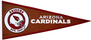 Winning Streak NFL Arizona Cardinals Pennant