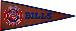 Winning Streak NFL Buffalo Bills Pigskin Pennant