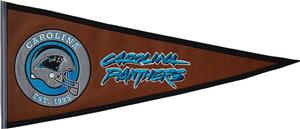 Winning Streak NFL Carolina Panthers Pennant