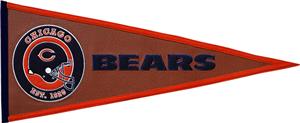 Winning Streak NFL Chicago Bears Pigskin Pennant