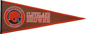 Winning Streak NFL Cleveland Browns Pennant
