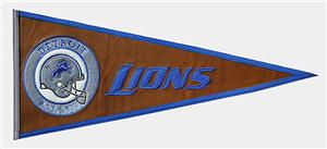 Winning Streak NFL Detroit Lions Pigskin Pennant