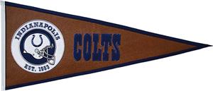 Winning Streak NFL Indianapolis Colts Pennant