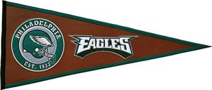 Winning Streak NFL Philadelphia Eagles Pennant