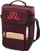 Picnic Time University of Minnesota Duet Wine Tote Picnic Time University of Minnesota Duet Wine Tote