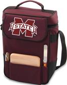 Picnic Time Mississippi State Duet Wine Tote Picnic Time Mississippi State Duet Wine Tote