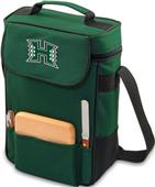 Picnic Time University of Hawaii Duet Wine Tote